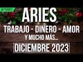 ARIES HORÓSCOPO 12 CASAS RUEDA ASTROLÓGICA DICIEMBRE 2023 TAROT PREDICCIONES