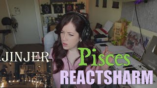 REACTSHARM - JINJER - Pisces (Live Session)