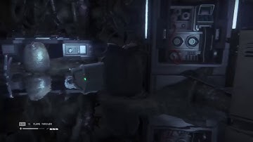 Alien isolation PART 14 Throwing the Switch
