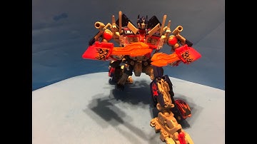 Revenge of The Fallen Leader Class Optimus Prime: PART 2