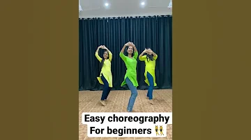 Nache de ne saare | Easy dance steps | Choreography for beginners |