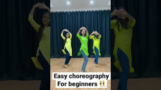 Nache de ne saare | Easy dance steps | Choreography for beginners | Resimi