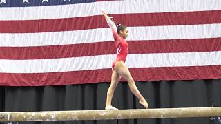 Konnor McClain - Balance Beam - 2019 U.S. Gymnastics Championships - Junior Women Day 1