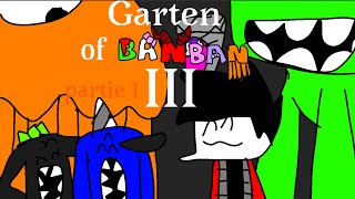 Garten of Banban III ANIMÉ partie 1 - LoGaN_Cartoon