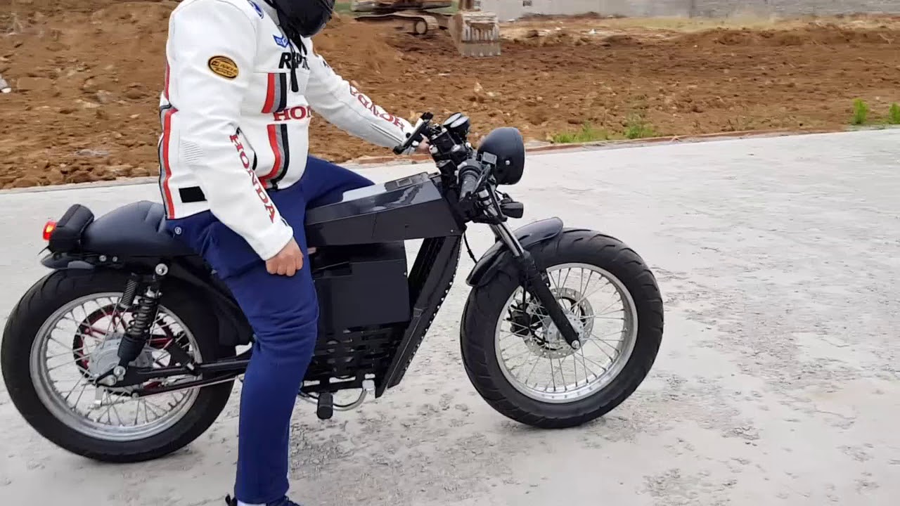 Electric Cafe  Racer  YouTube