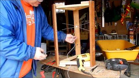 How to make a Non-Rotating HD Antenna Part 2