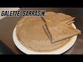 Galette sarrasin recette