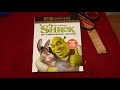 Shrek 20th Anniversary 4K Blu-Ray Unboxing