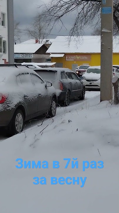 #апрель #Иркутск #зима #циклон #двор #прогулка #winter #irkutsk # ...