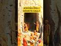 Granite में Mirror Finish? 😱 Ashoka Era Rock-Cut Hall Mystery #shorts