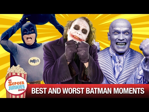 The Best and Worst Batman Moments!