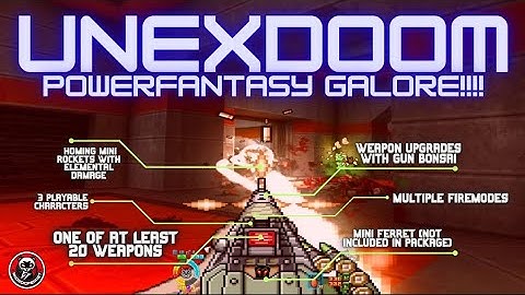 The is hands down one of the CRAZIEST mods for doom ! #deltatouch #androidferret