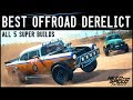 NFS Payback - BEST OFFROAD DERELICT SUPER BUILD!!!