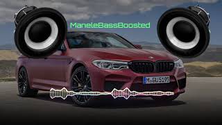 [BASS BOOSTED]  Alessio &  Ciordelina  (Manele bass )