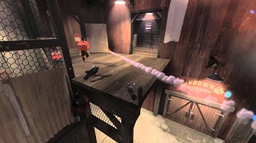 A Successful Sentry Kill - a TF2 Replay (HD)