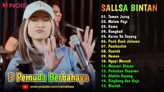 Taman Jurug -  Malam Pagi - Kamu ♪ Cover Sallsa Bintan ♪ TOP & HITS SKA Reggae 3 Pemuda Berbahaya