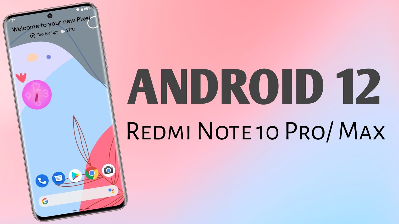 Redmi Note 10 Pro Lineage Os