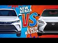 Which is Wisest for $50,000? 2023 Toyota Venza vs Used Lexus RX 350