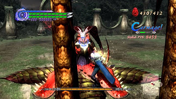 DMC4SE (Vergil) : Time Attack - [DMD] Echidna in 24 sec ! (ND) (No Turbo)