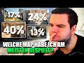 WELCHE CS:GO MAP HABE ICH AM MEISTEN GESPIELT? 🧐 | TrilluXe