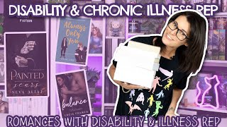 7 Must-Read Books Featuring Disability & Chronic Illness Representation | Disability Pride Month