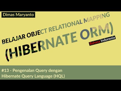 Video: Terdiri dari apa ORM?