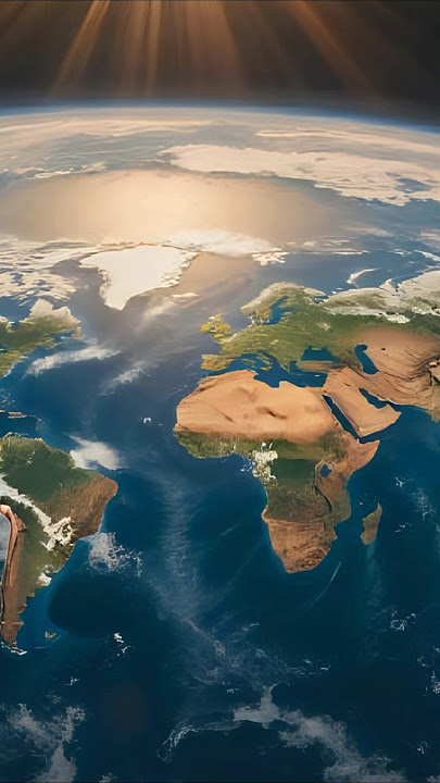 Walking from China to Brazil?! The Supercontinent Earth!