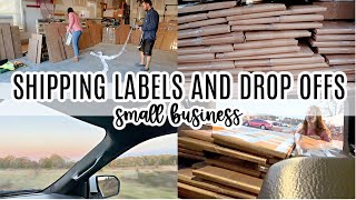 Small Business Shipping Labels & Package Drop Off Go With Me
