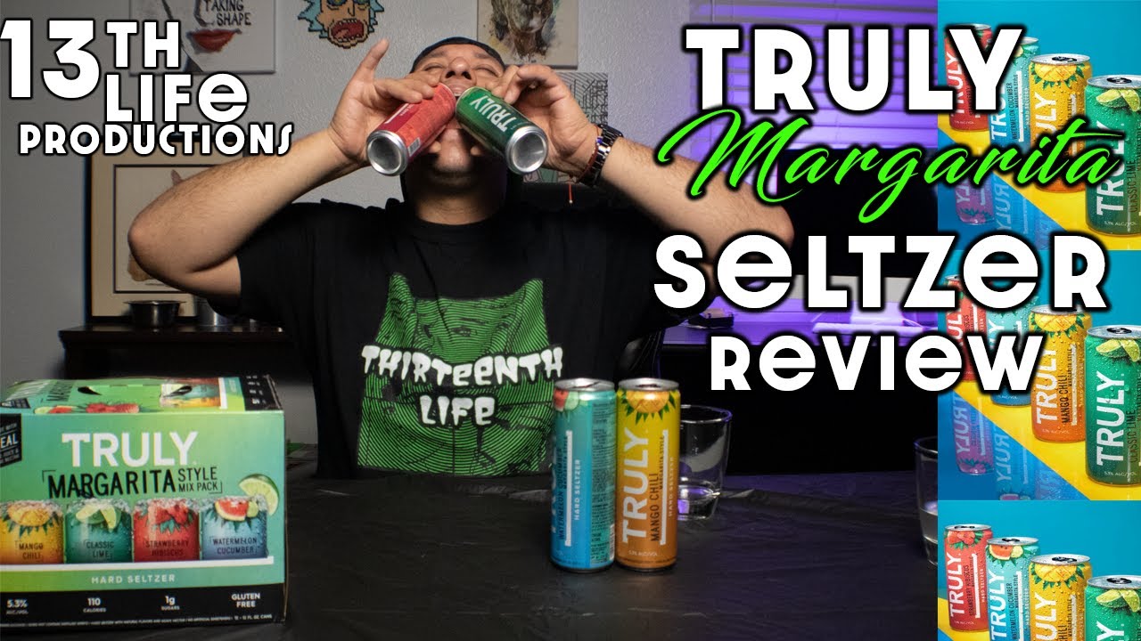 Truly MargaritaHard Seltzer ReviewThirsty Thursdays YouTube
