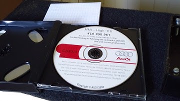 Fix Audi MMI 2G stuck on bootloader (A6 A8 Q7 A4 A5)