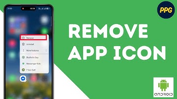 How to Remove Apps from Home Screen Without Deleting ?