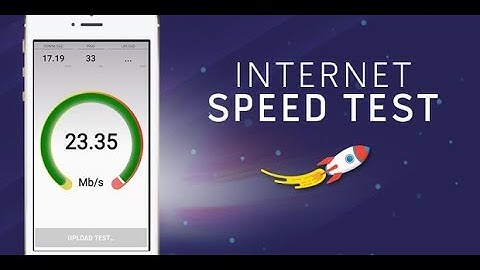 Internet Speed Meter/Monitor for Windows PC FREE