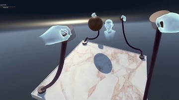 Collaborative Virtual Reality for Low-Latency Interaction