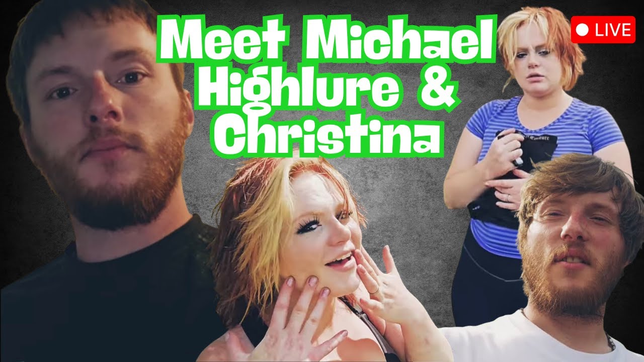 Meet Michael Highlure & Christina: Love, Addiction And Donation Drips