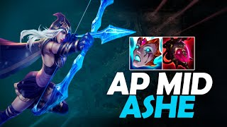 AP Ashe Mid: Unleashing Magical Arrows