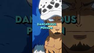 The Most Dangerous Person In One Piece Is NOT Who You Might EXPECT! #anime #onepiece #luffy #shorts