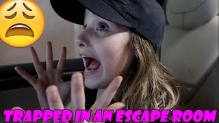 Trapped in an Escape Room 😩 (WK 325.5) | Bratayley