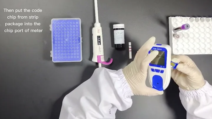 Sejoy Hemoglobin Test with Pipette Vein Blood Collection HB-101