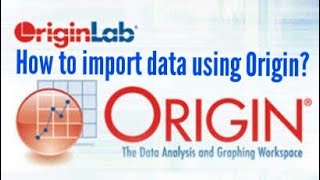 How to import data using Origin screenshot 4