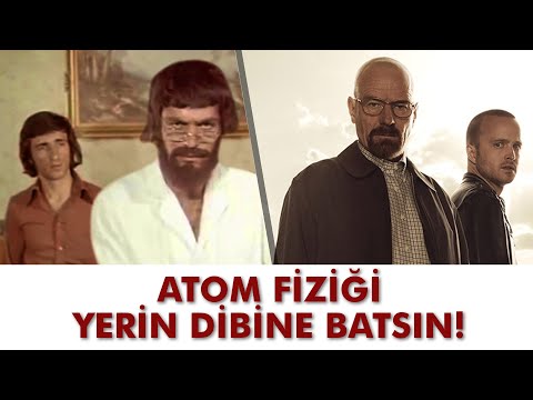 Breaking Bad - Atom Fiziği De Profesörlük de Yerin Dibine Batsın (Yeşilçam Replik) (Kadir İnanır)