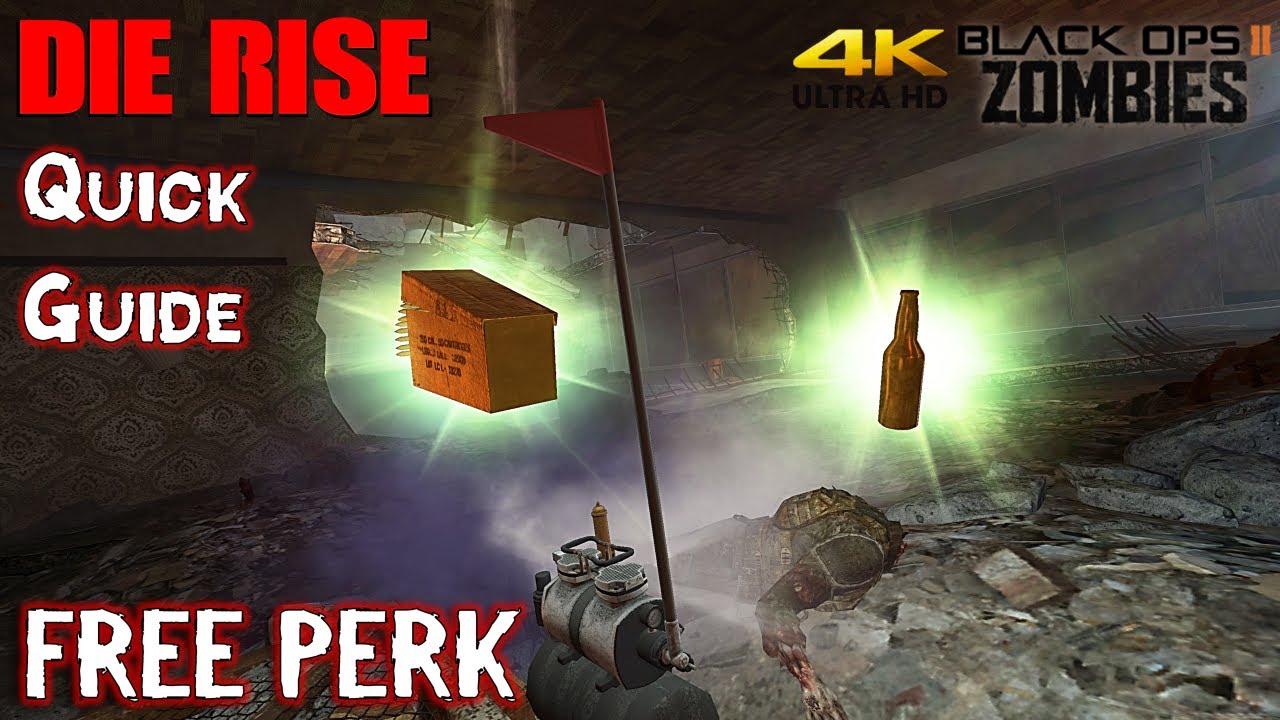 DIE RISE Easter Eggs: Free Perk Guide (4K) - YouTube