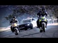 Skrillex - Breakn' A Sweat / Motorcycle vs. Car Drift Battle 2 -MUSICVIDEO-