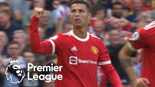 Cristiano Ronaldo puts Manchester United ahead of Newcastle again | Premier League | NBC Sports