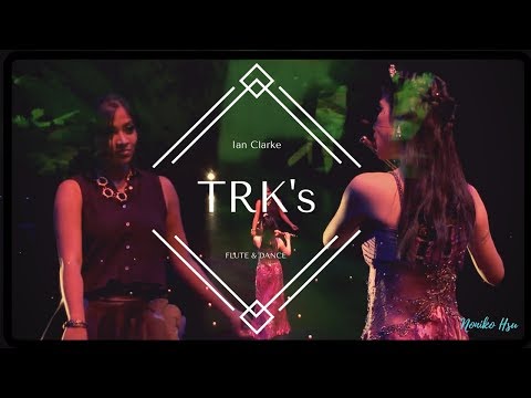Ian Clarke【TRKs】for Flute & Track (with Live Dance) | Noniko Hsu