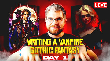 Day 1 - Brainstorming a Full Novel