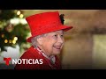 Elizabeth II reacciona a las acusaciones contra la Corona | Noticias Telemundo