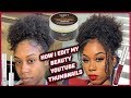 HOW I EDIT MY YOUTUBE BEAUTY THUMBNAILS! (FREE &amp; EASY) No Photoshop Or Premiere