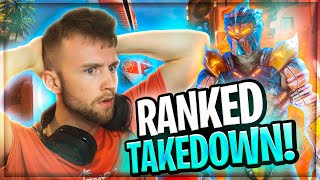 The *NEW* Splitgate Ranked Takedown is INTENSE!