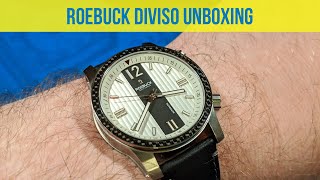 Roebuck Watch Co. Divisio Watch Unboxing and First Impressions