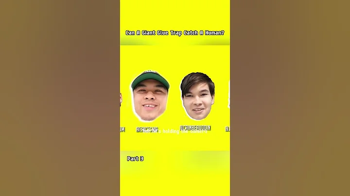 Giant Glue Trap Experiment: Can It Catch A Human?